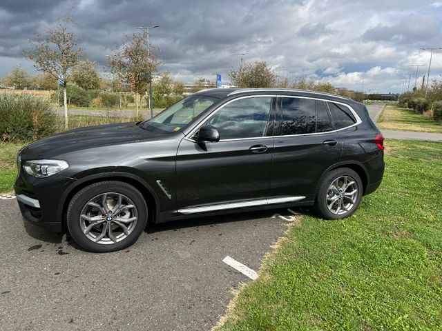 BMW X3 xDrive20dA xLine  AHK/Navi/LED/2Hand