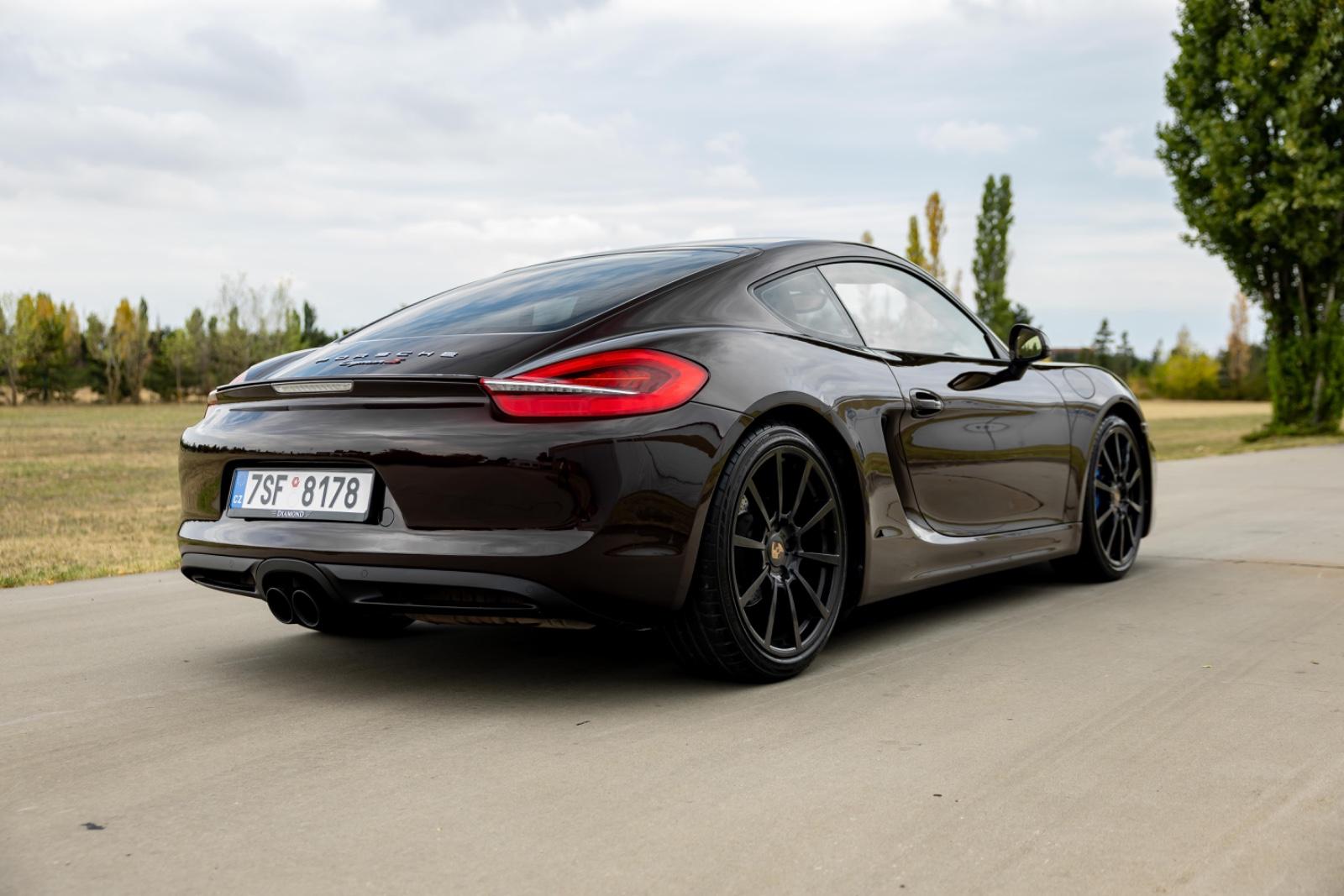 Porsche Cayman 981 PDK CHRONO SPORTEXHAUST NEW MAINTENAN