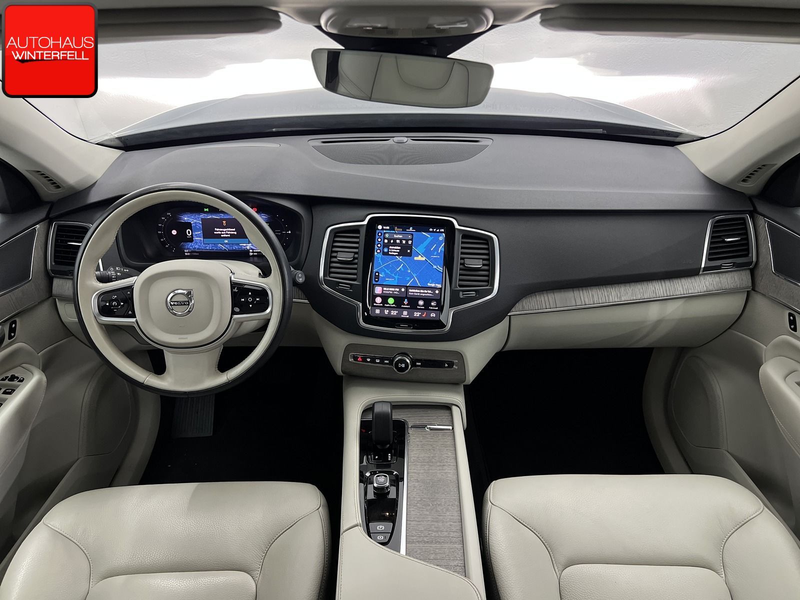 Volvo XC90 T8 RECHARGE AWD 7SITZ+STANDHEIZUNG+KAMERA+ imagem 3