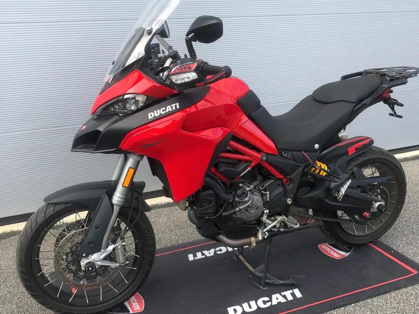 Ducati Multistrada 950 S Spoke Wheels mit Touring Paket