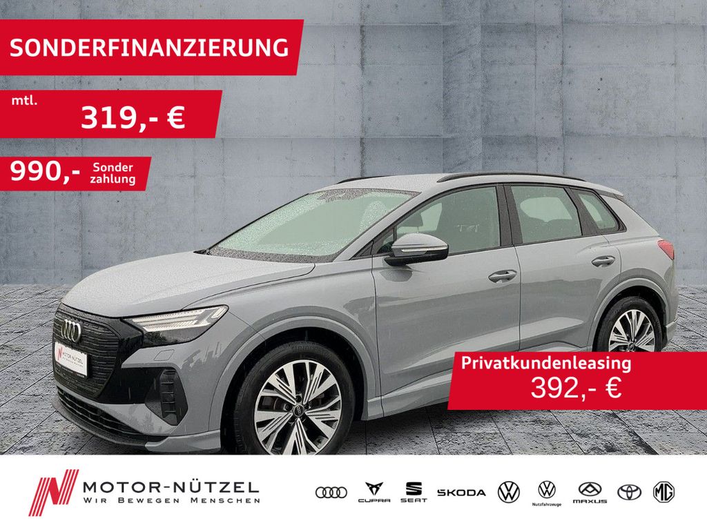 Q4 35 e-tron MATRIX+NAV+ACC+SHZ+PDC+DAB+19"