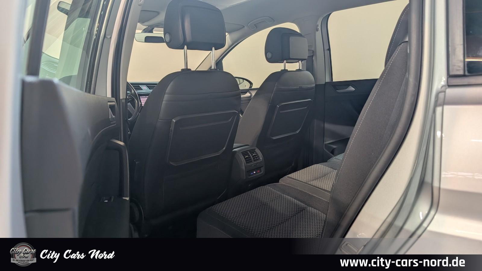 Volkswagen Touran Comfortline BMT/Start-Stopp 7SITZ ACC+AHK, миниатюра 19