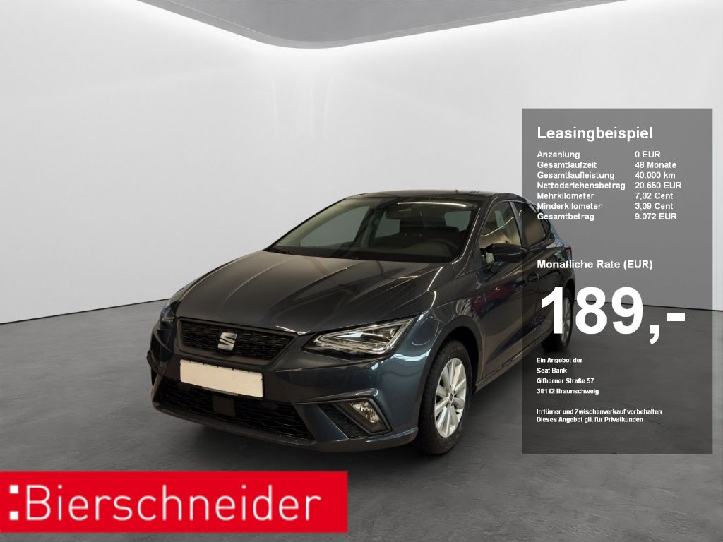 Ibiza 1.0 TSI Style LED NAVI ACC PDC RFK