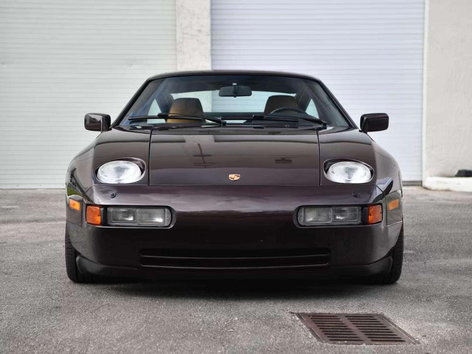 Porsche 928 S4, 2.HD, Erst-   Sonderlack Espresso, org. 