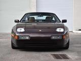 Porsche 928 S4, 2.HD, Erst-   Sonderlack Espresso, org.  - Porsche aus 1988