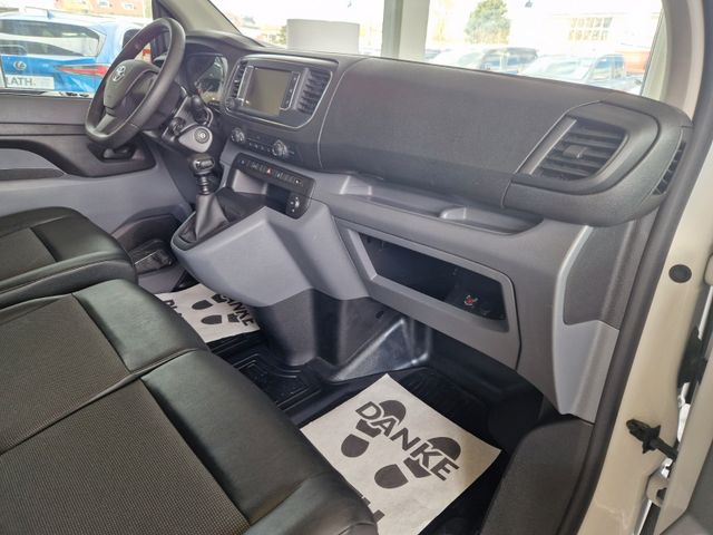Toyota Proace Verso 2.0 L2 Kasten Meister Weiß Schaltgetriebe