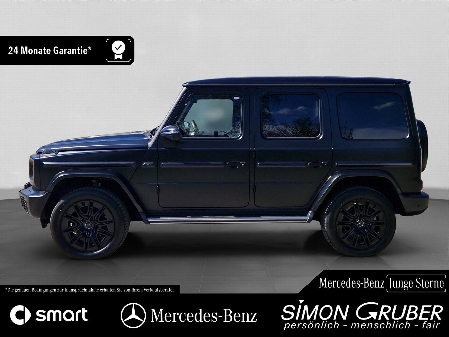Fahrzeugabbildung Mercedes-Benz G 580 EQ AMG Night Exclusive Manufaktur magno