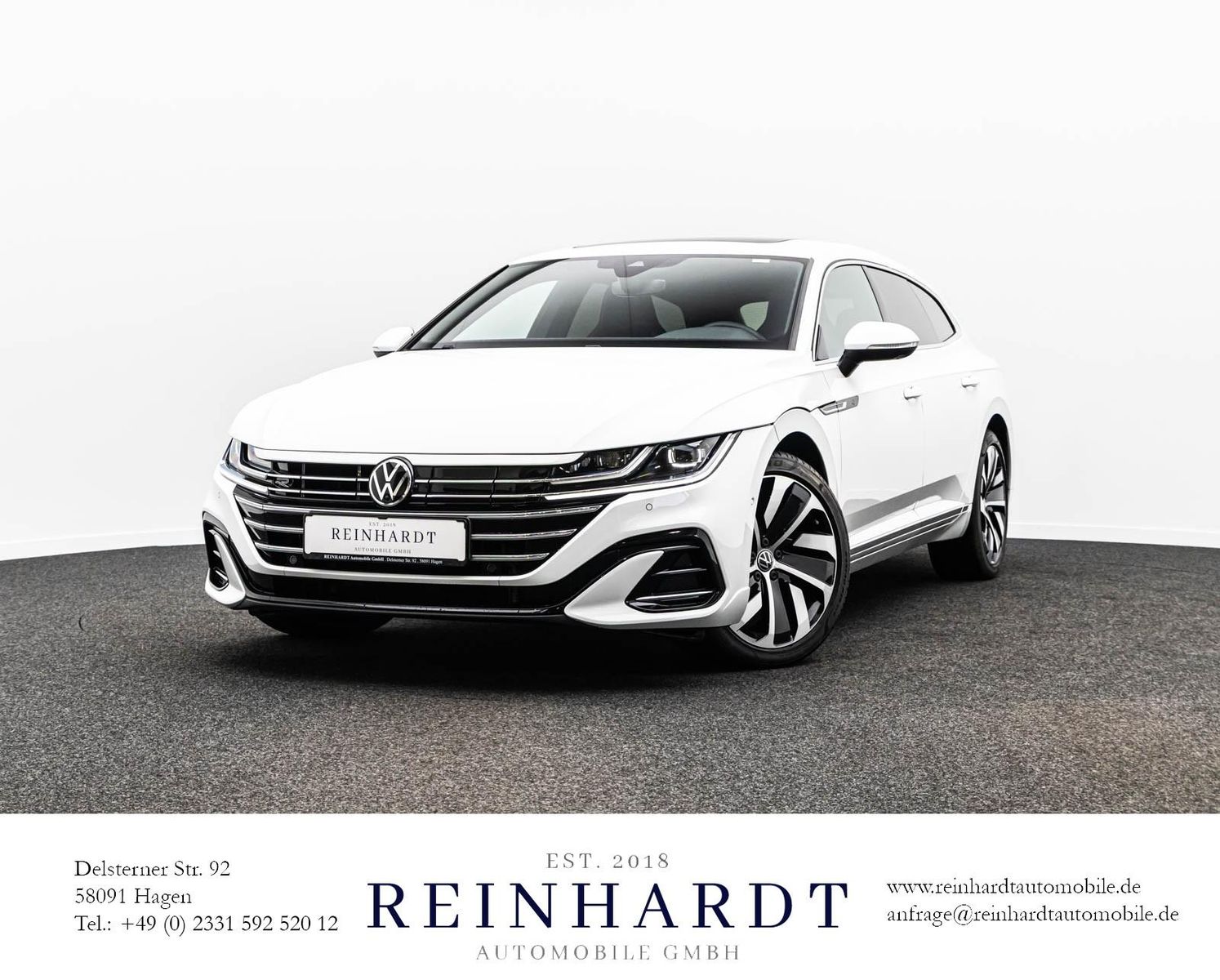 VW ARTEON SHOOTING BRAKE e-HYBRID R-LINE ACC/PANO