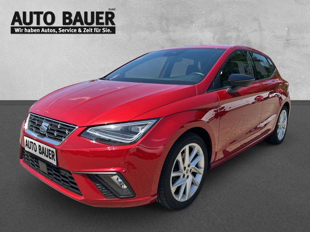Fahrzeugabbildung SEAT Ibiza FR 1.0 TSI 110 PS-Navi*Kamera*Virtual* - mit KI generiert/bearbeitet