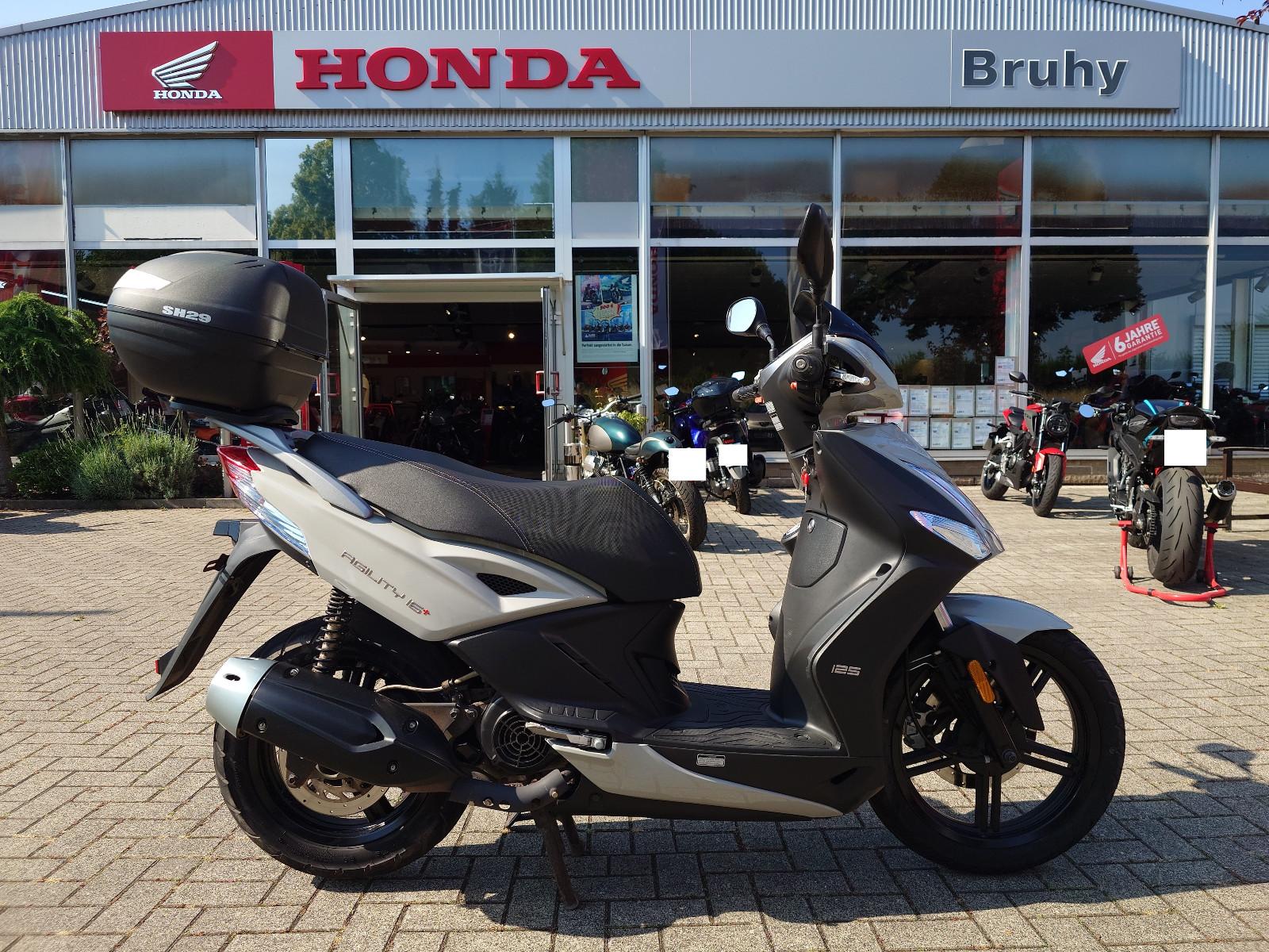 Kymco New Agility City 125 *Top Case*