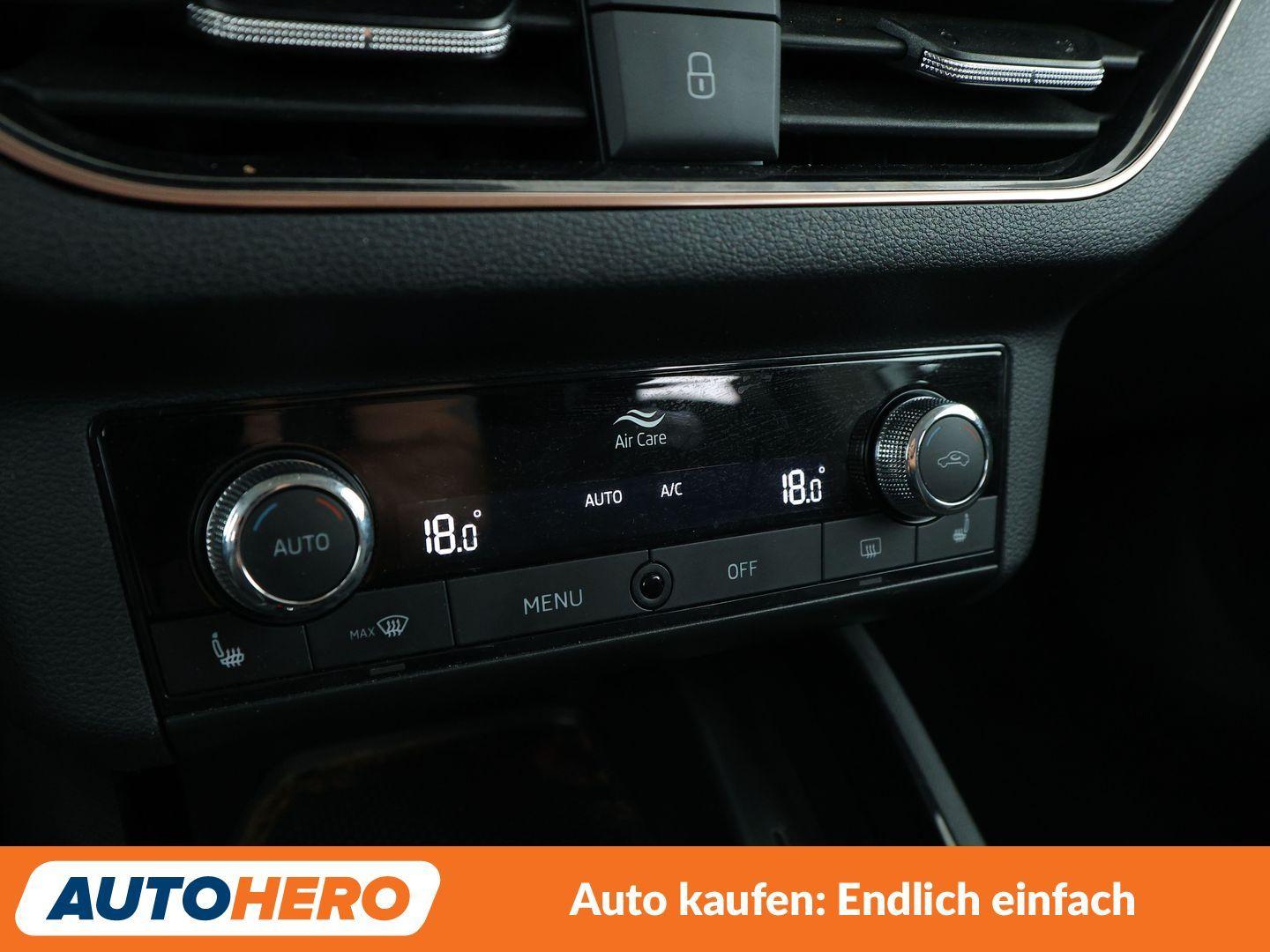 Skoda Scala 1.5 TSI ACT Style*LED*TEMPO*CAM*