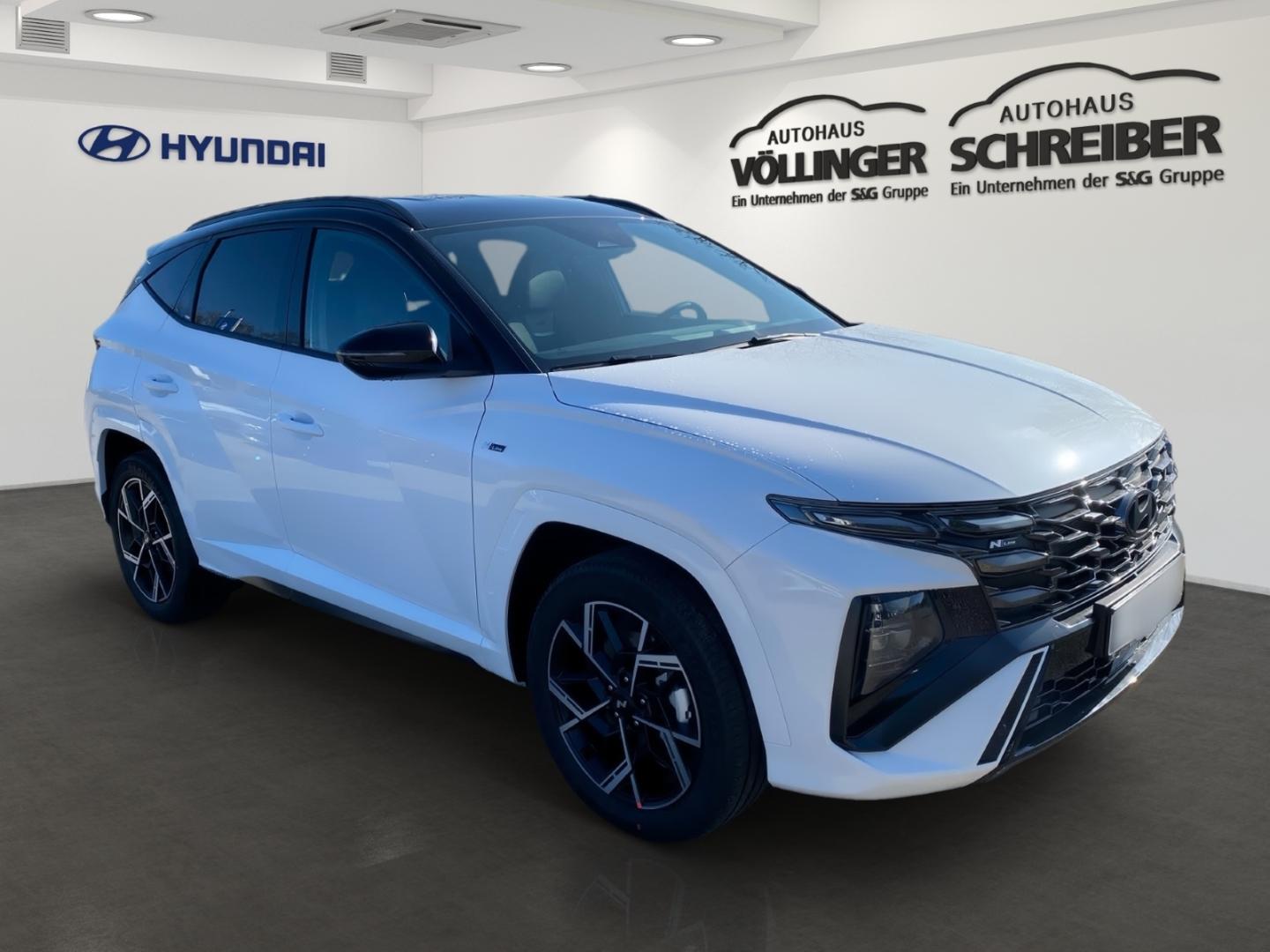 Hyundai Tucson N Line X Hybrid 2WD 239PS 6-AT Navi BlueL