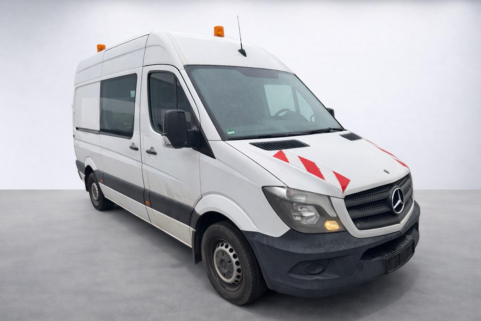 Mercedes-Benz Sprinter II Kasten 313 CDI *Nebenaggregat*Würth