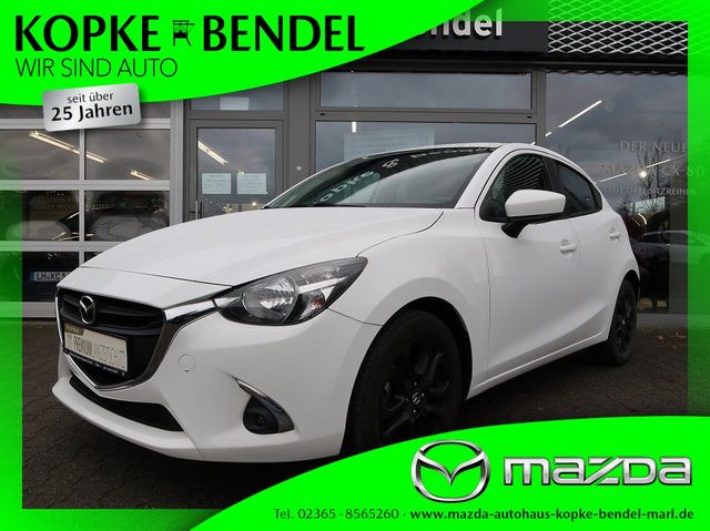 Mazda 2 Kizoku 90 PS*Wartungen lückenlos*viele Extras*