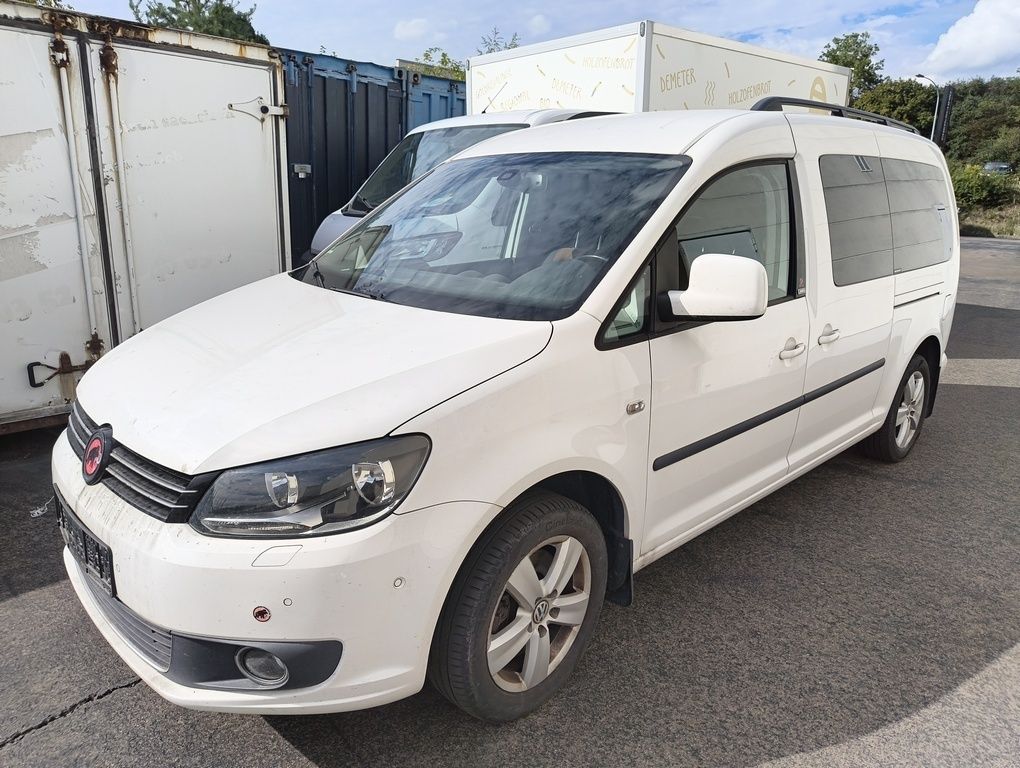 VW Caddy Maxi 1.6TDI DSG JAKOO 7Sitze MOTORSCHADEN – Ansicht 1