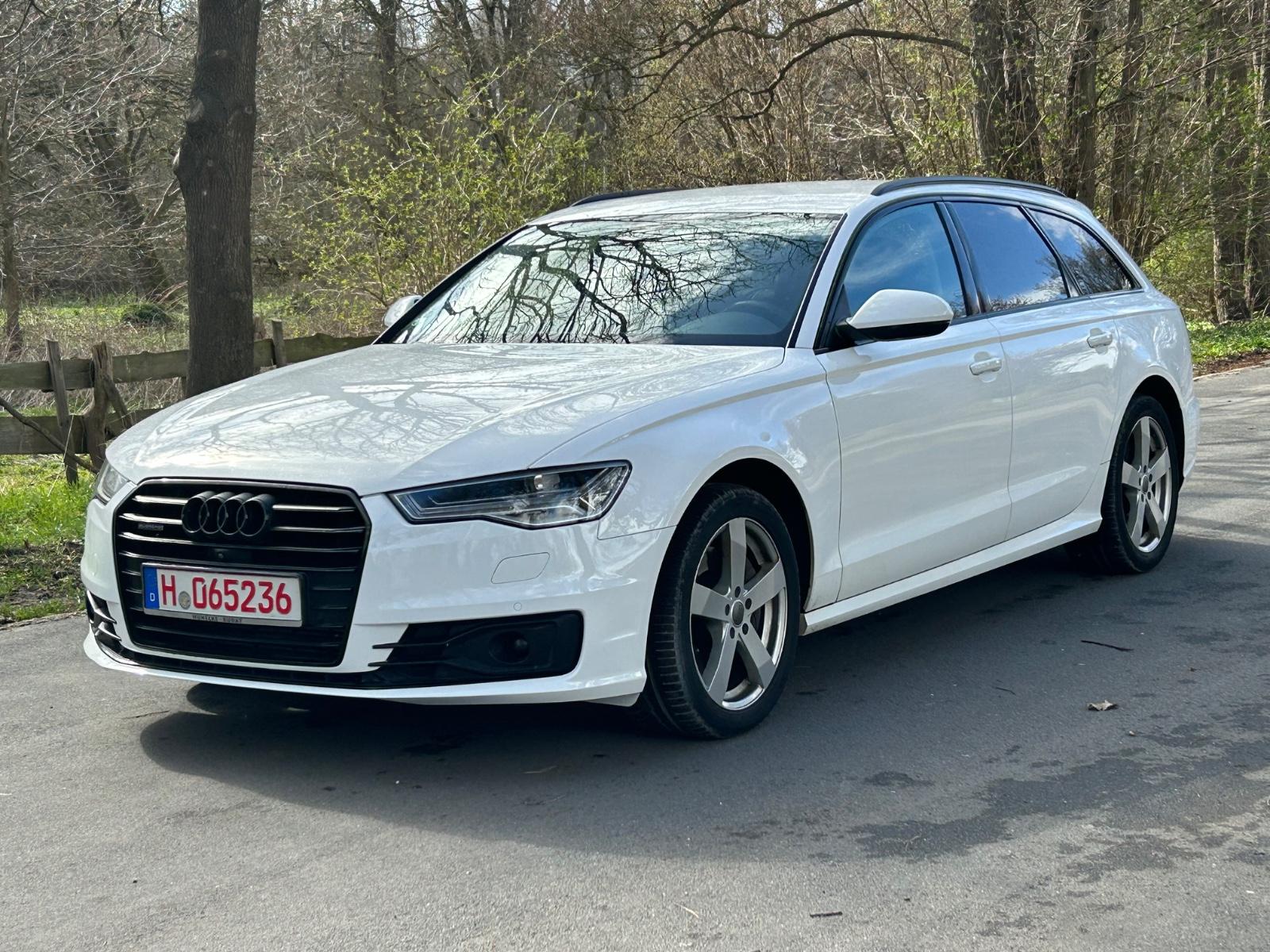 Audi A6 Avant 3.0 TDI clean quattro *360°* *STHZ*