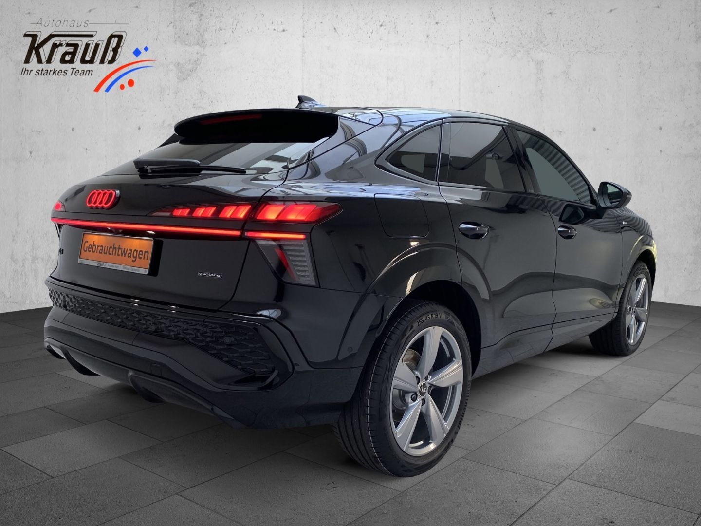 Audi Q3 Sportback TFSI quattro 150 kW S-Line, LED imagem 3