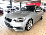 BMW 220d COUPE M SPORT *AUTOM+NAVI+EGSD+KLIMAAUT+18* - BMW 220 in Köln