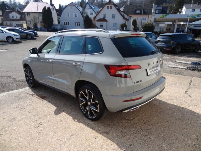 Fahrzeugabbildung Skoda Karoq Sportline/2.Hd/LED/Pano/Virtual/Navi/SitzH