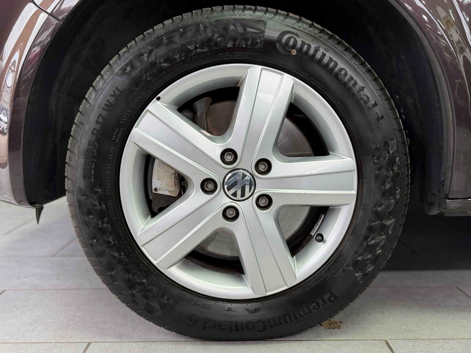 Fahrzeugabbildung Volkswagen Volkswagen T5 Multivan Comfortline 4Motion