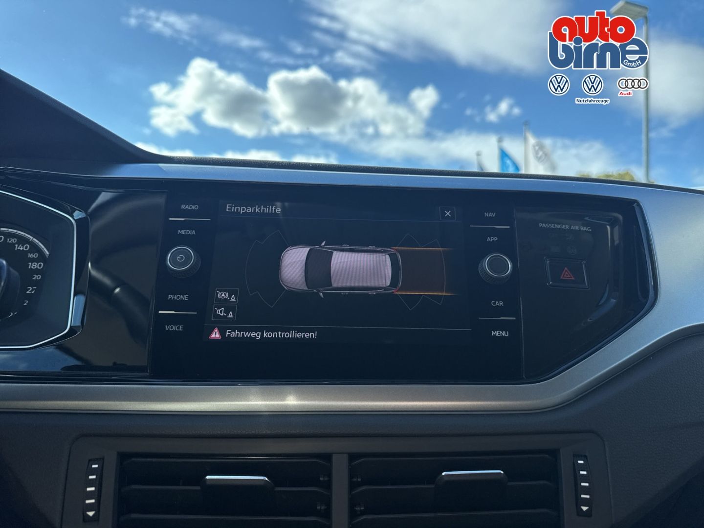Polo VI 1.0 TSI Active Apple CarPlay Klimaautom 