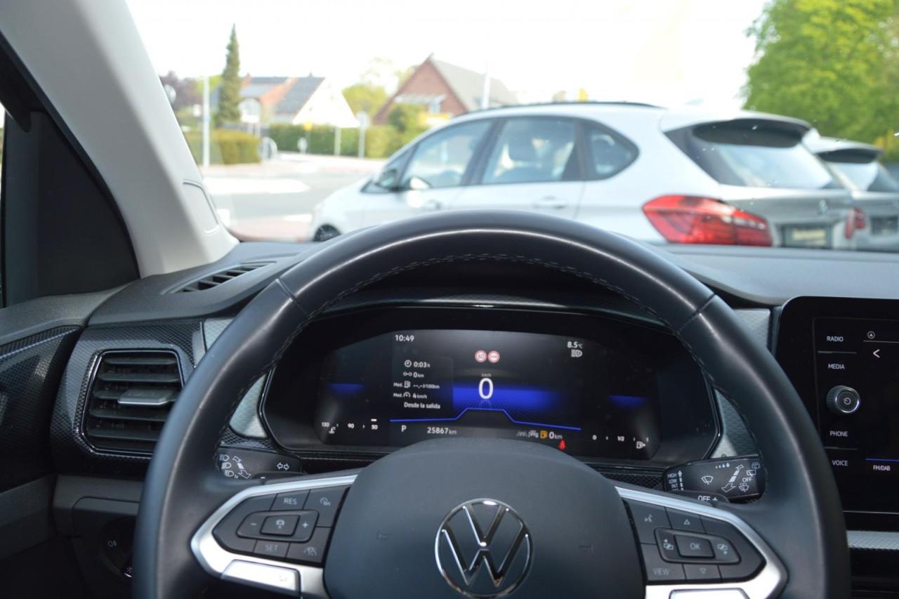 Volkswagen T-Cross 1.0 TSI Life/DSG/Kamera/Ready2Discover/S, миниатюра 8