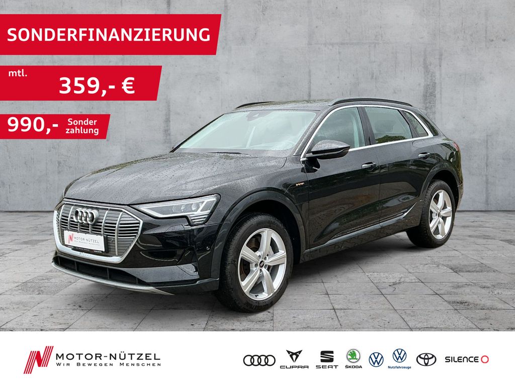 Audi e-tron 55 QU ADVANCED LEDER+AHK+PANO+HuD+B&O+20Z
