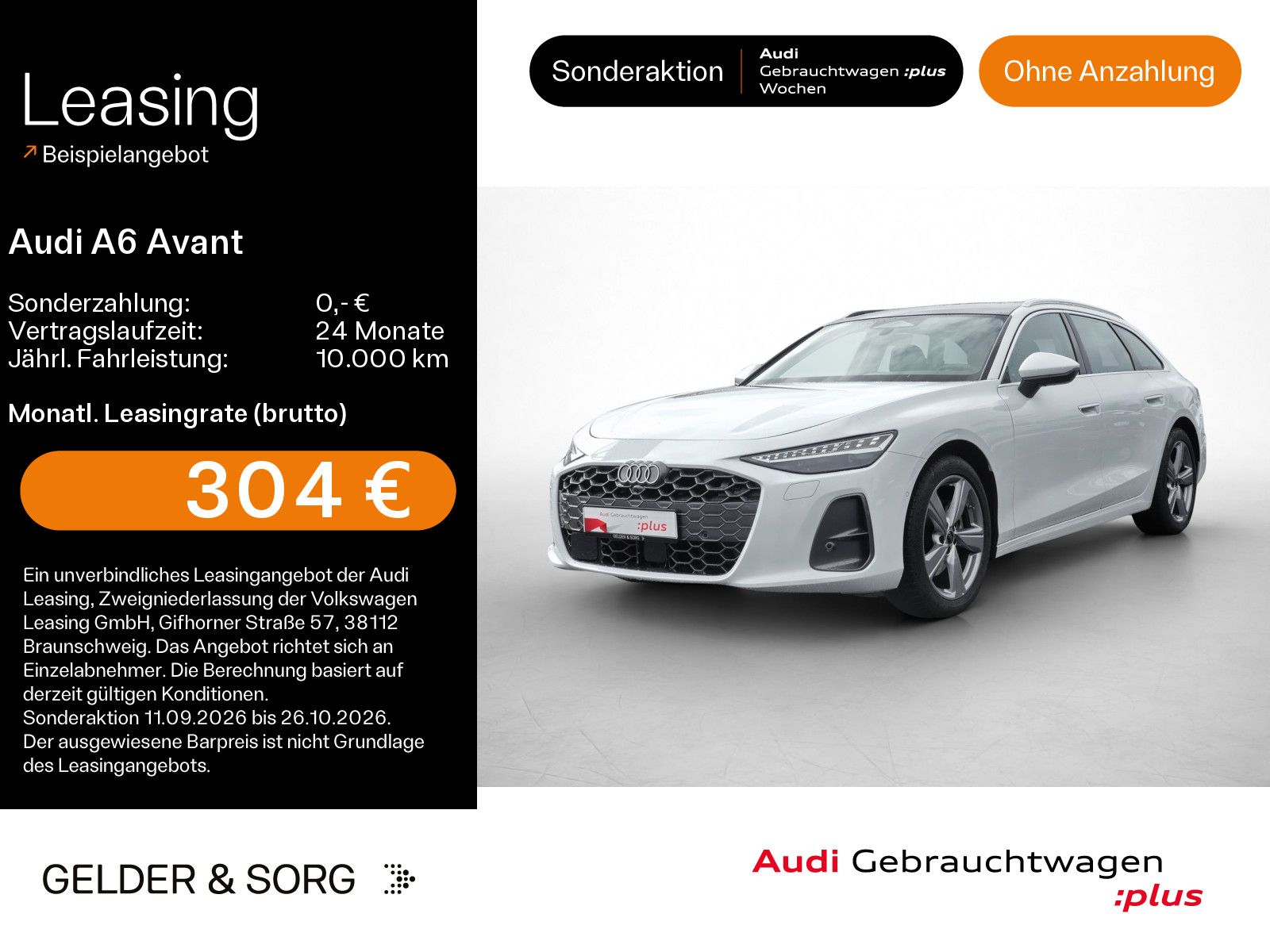 Audi A6 Avant TDI 150 kW OhneZusatzkosten*Pano*Matrix