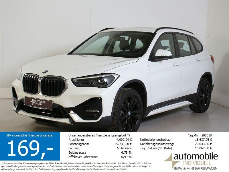 BMW X1 sDrive18i Sport Line AHK Panorama LED Navi
