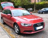 Audi A6 2.0 TDI ultra S tronic Avant - - Audi A6 mit Diesel-Antrieb: Rot, Alcantara