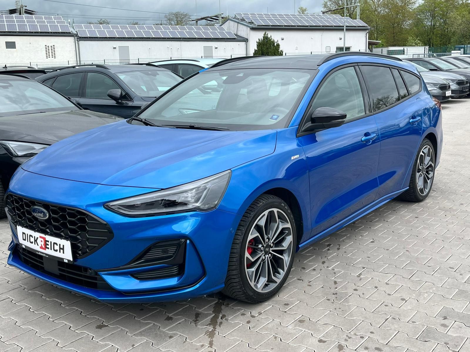 Fahrzeugabbildung Ford Focus 1.0 ST-Line X MATRIX*B&amp;O*ACC*KAM*APP*LHZ