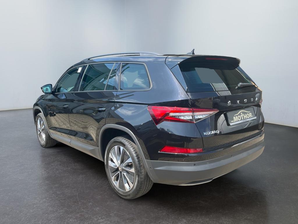 Skoda Kodiaq 2023 г. Чёрный, пробег 58146 км
