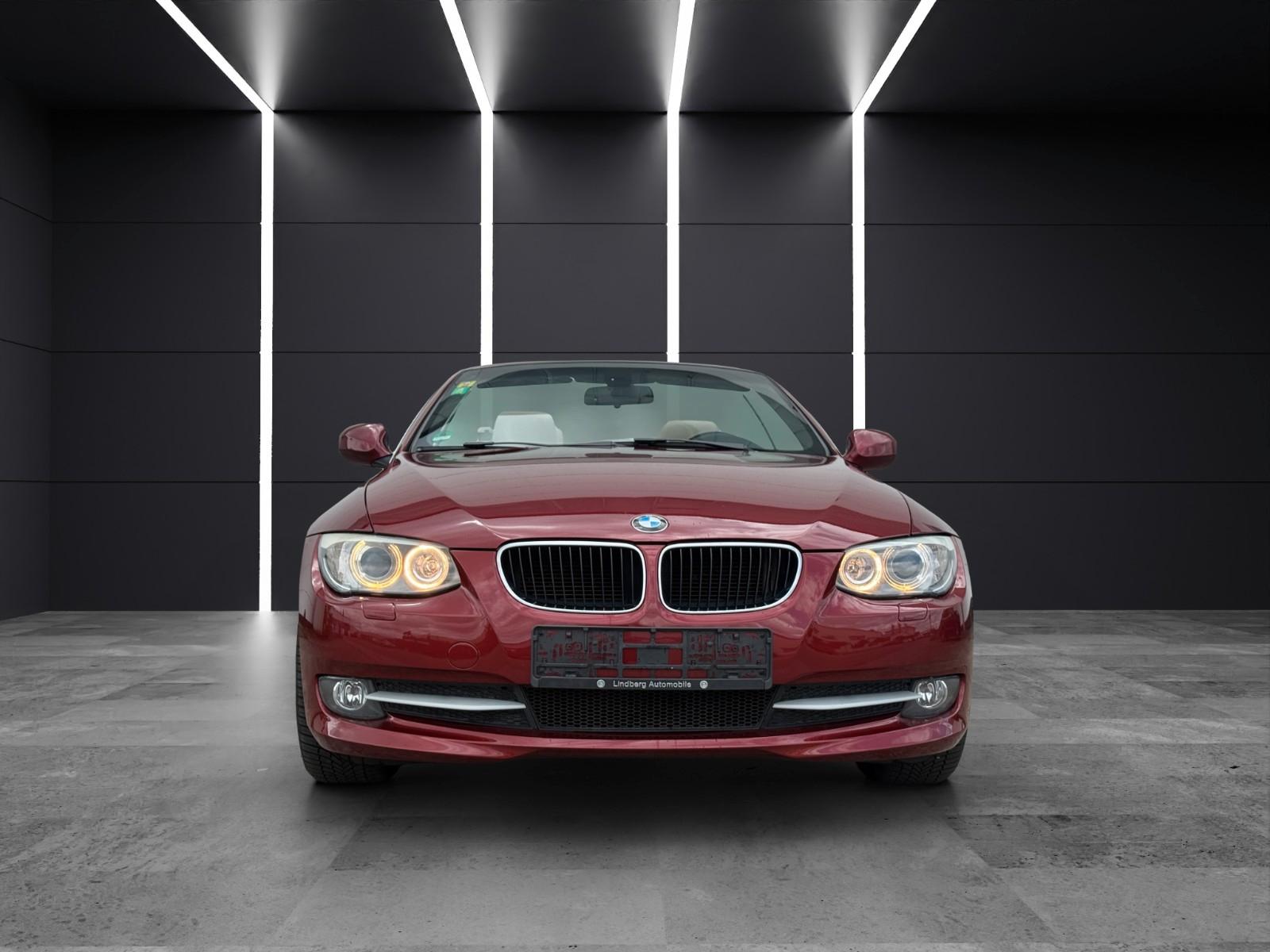 BMW Cabrio 320i*Navi*Blueth*Tempo*Xenon*Leder*SH*MFL