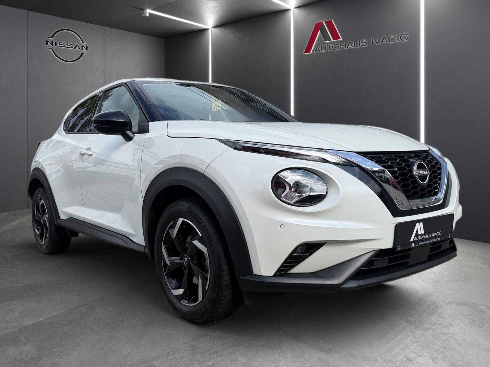 Nissan Juke 1.0 DIG-T N-Connecta 114 PS Winter Paket