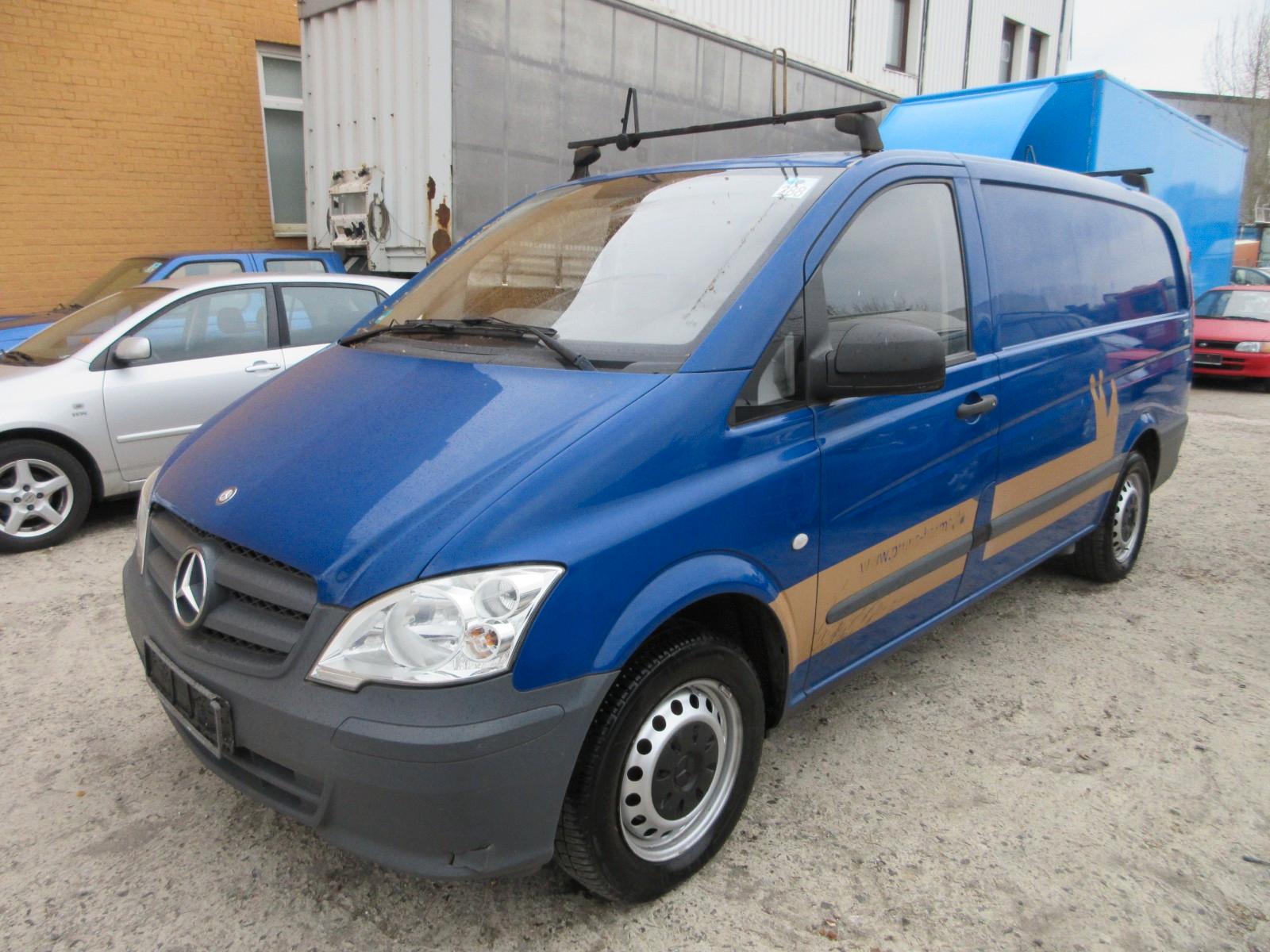 Mercedes-Benz Vito 113 CDI Lang  * KLIMAANLAGE +TÜV *