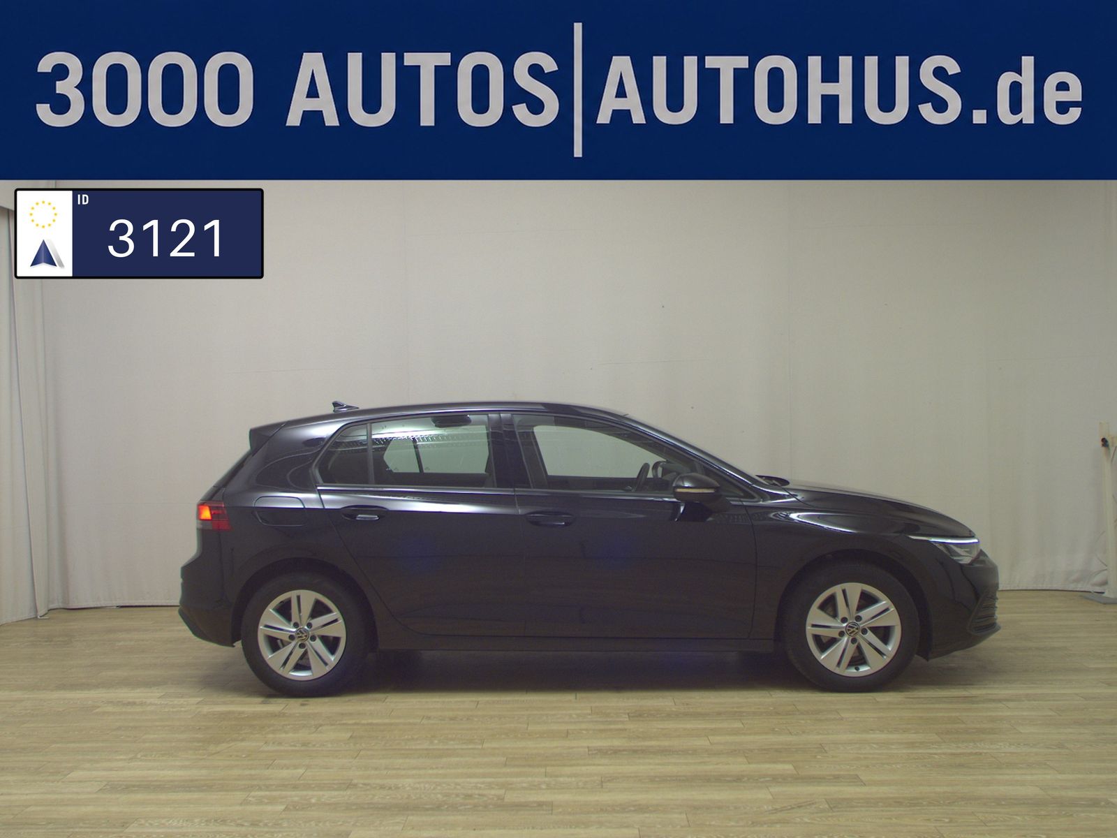 Volkswagen Golf-8 2.0 TDI Life Navi LED DC PDC