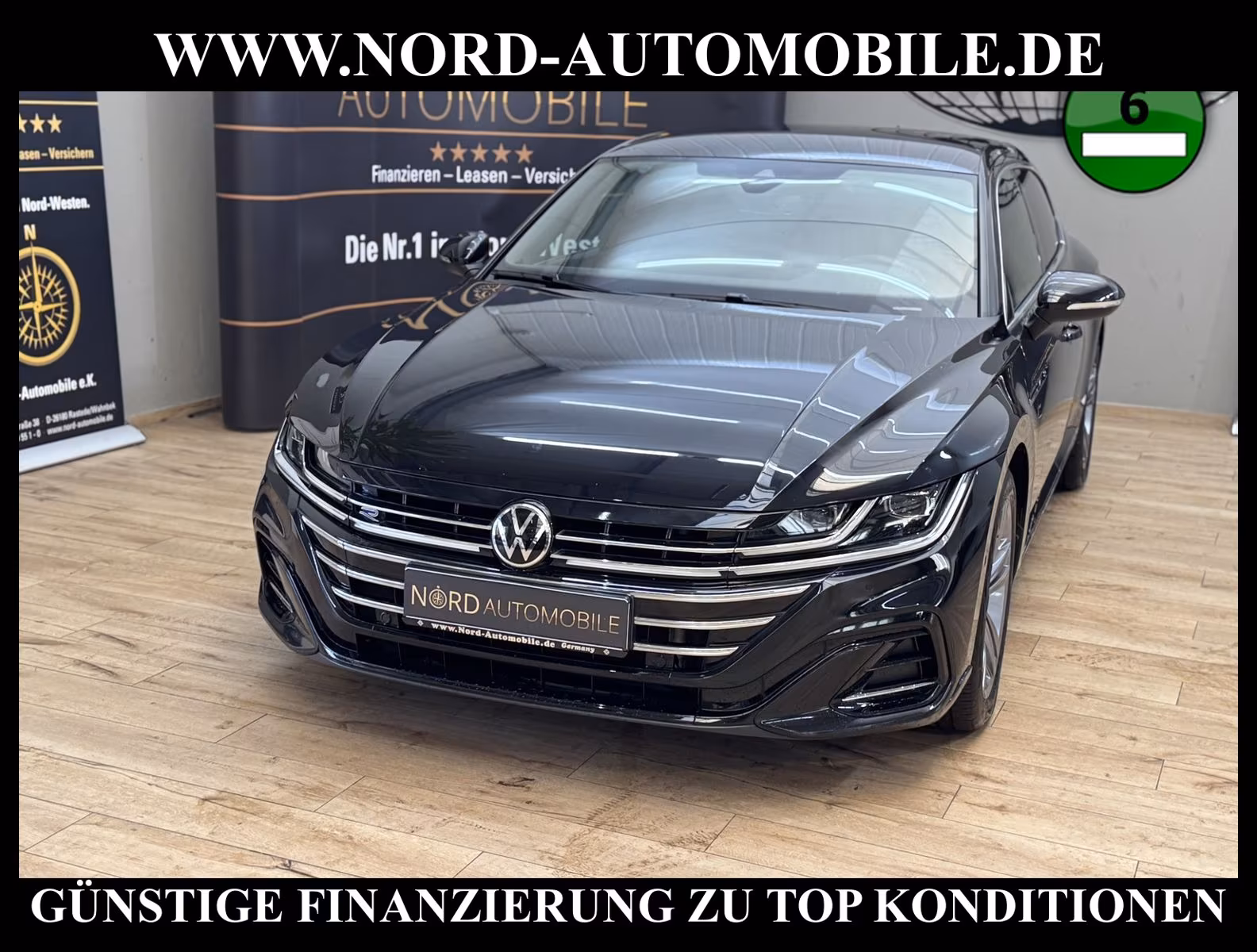 Volkswagen Arteon Shooting Brake R-Line 2.0 TDI DSG AHK/18