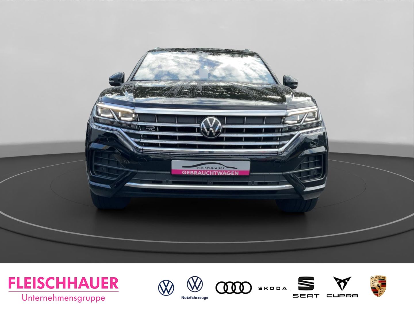 Volkswagen Touareg Elegance 4Motion 3.0 TDI Sportpaket Luft foto 2