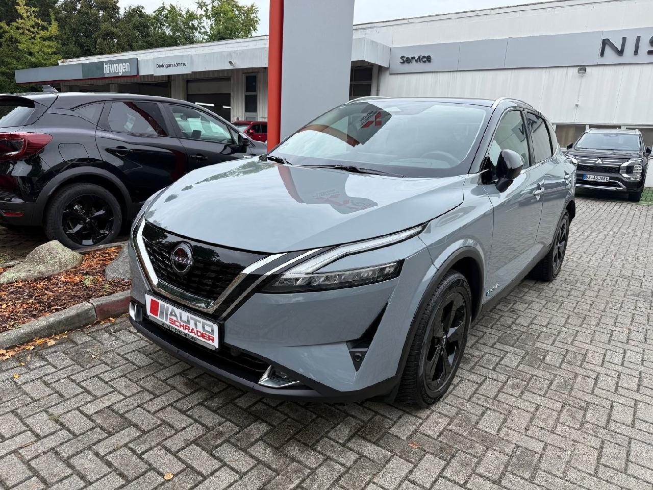 Nissan Qashqai Black Edition e-Power *GJR*
