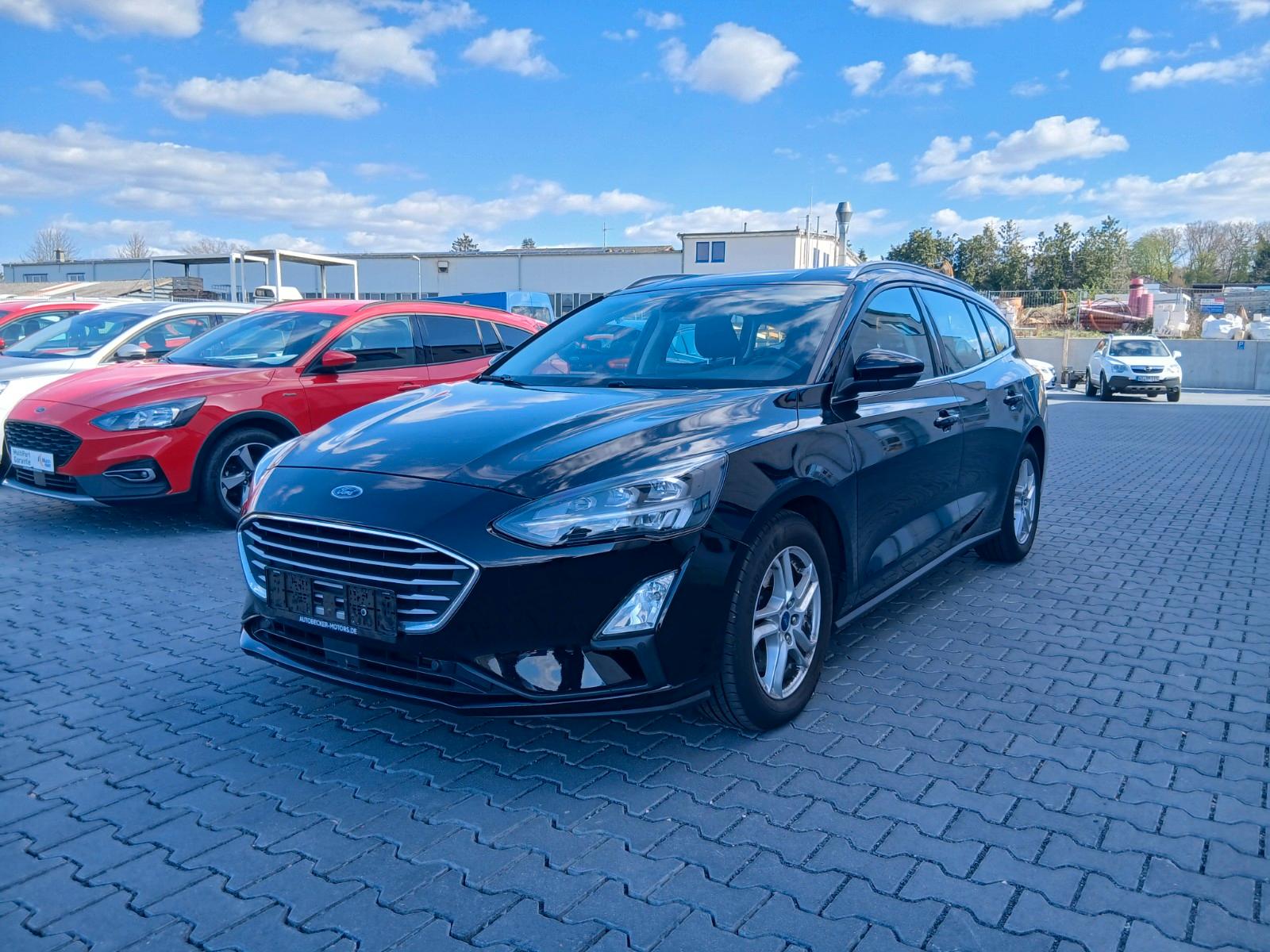 Ford Focus Turnier Cool & Connect AHK neu
