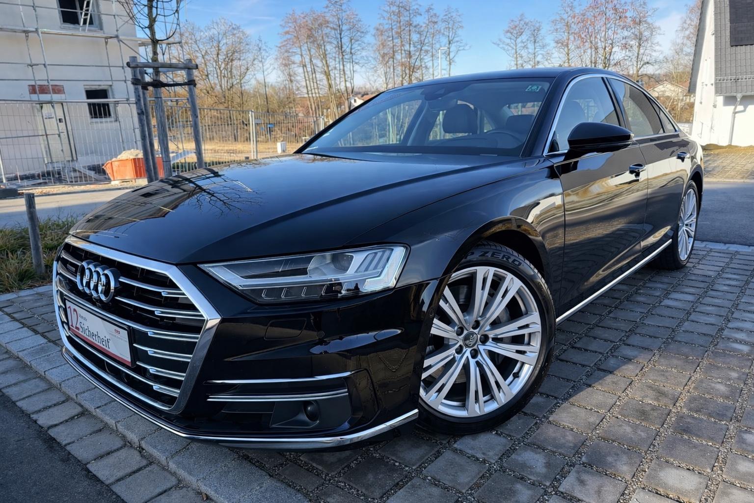 Audi A8 55 TFSI quattro I HUD I MATRIX I Finanz 2,99%