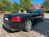 Audi A4 Cabriolet 1.8 T **2. Hand + 43Tkm + Leder ** - Audi A4 aus 2008: Cabrio