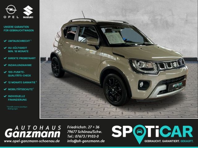 Suzuki Ignis Comfort 4x4 1.2 Hybrid LED DAB SHZ Kamera 