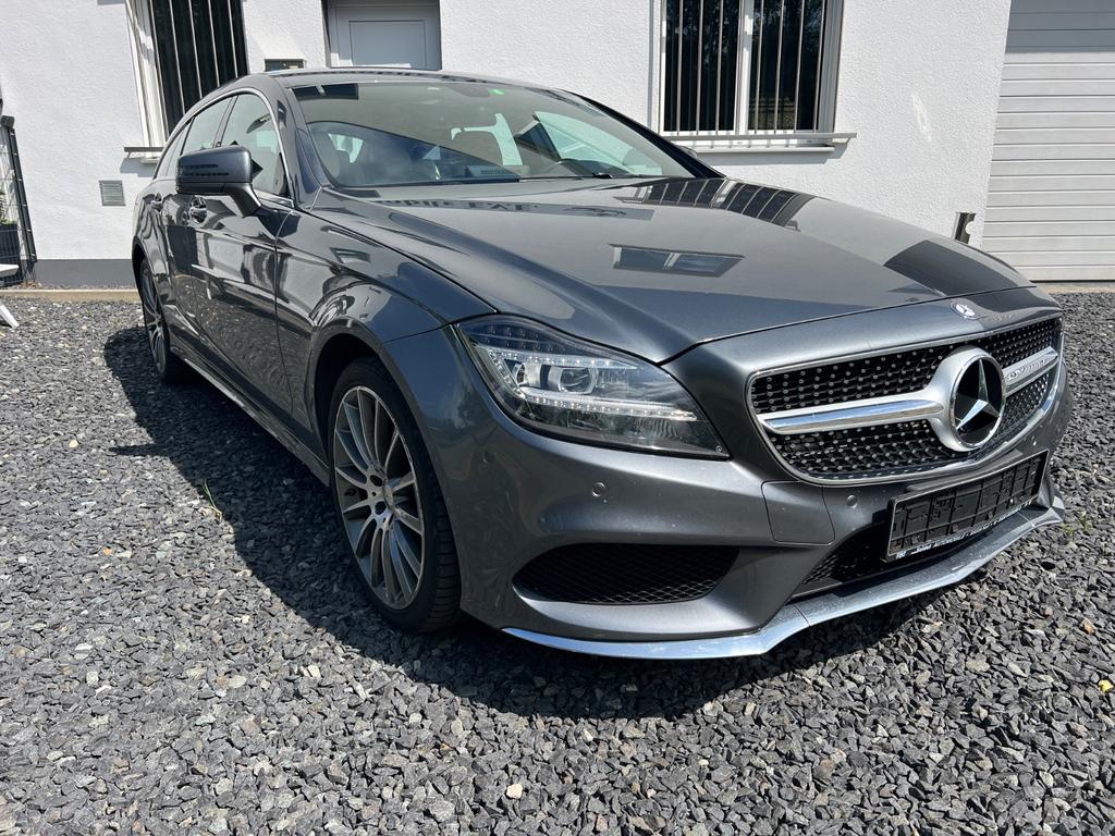 Mercedes-Benz CLS 350 Shooting Brake
