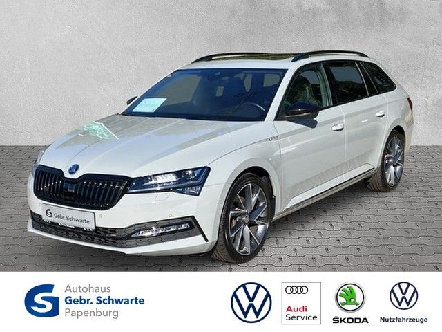 Skoda Superb Combi 2.0 TDI DSG SportLine AHK+LED+MATRI