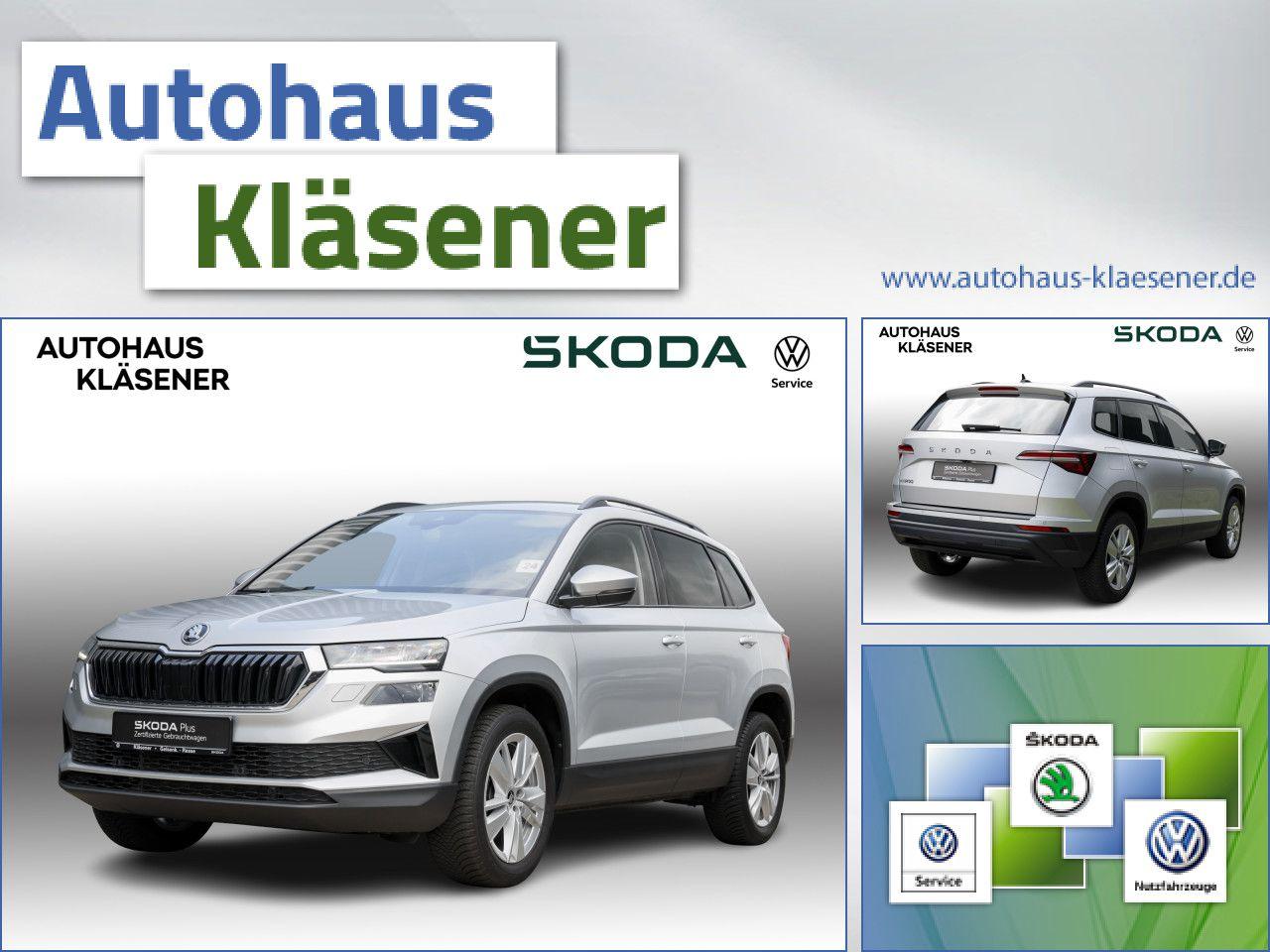 Skoda Karoq Selection 1.5TSI 110KW DSG