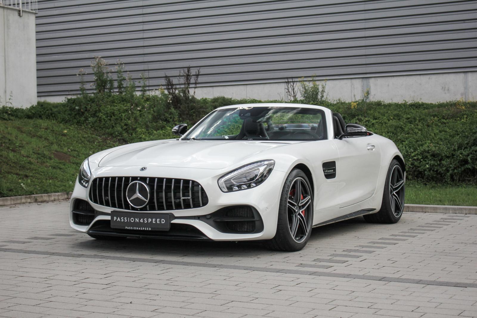 Mercedes-Benz AMG GT C Roadster