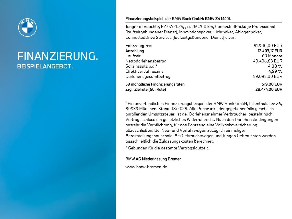 BMW Z4 M40 - Bild 8