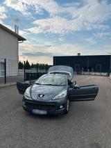 Peugeot 207 CC - Benziner - 120PS Cabrio - Peugeot 207 aus 2015