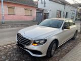 Mercedes-Benz E 200d Autom. - - Mercedes-Benz E 200 mit Diesel-Antrieb: Taxi, Limousine